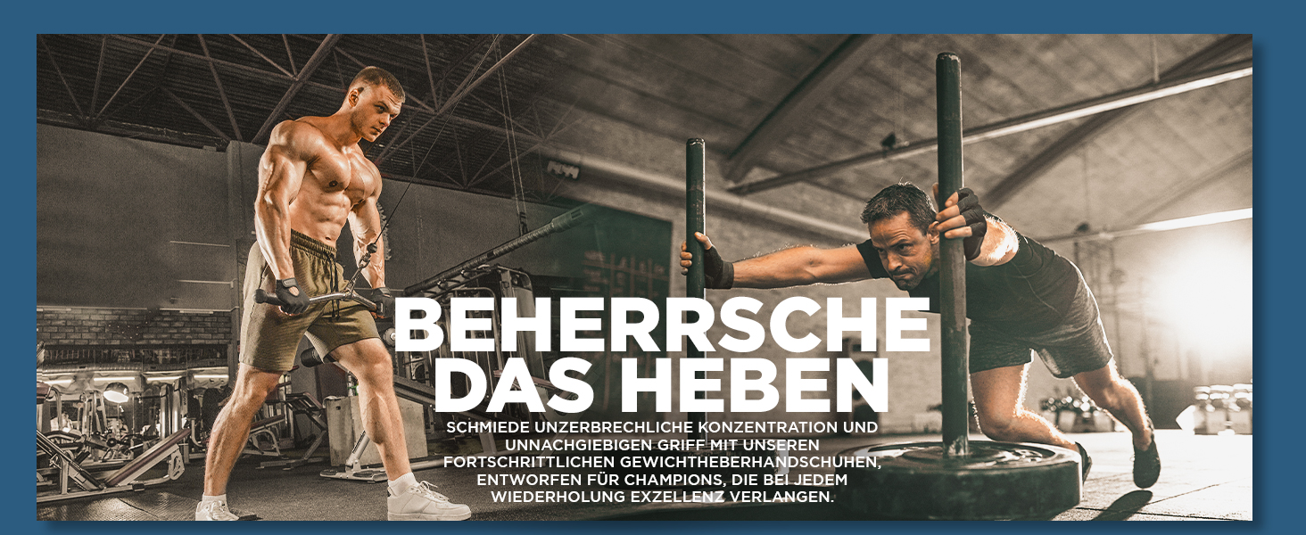 Фитнес рукавички RDX для чоловіків та жінок, рукавички для тренувань, силових вправ, з антиковзким покриттям та захистом зап'ястя, для залу, бодібілдингу, HIIT, підняття ваги, чорні, XL