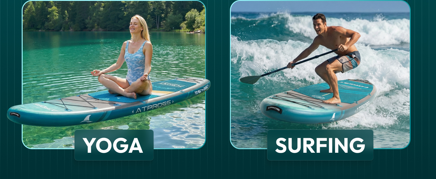 Надувний SUP борд 11'6