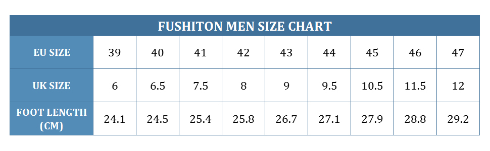 Чоловічі спортивні кросівки FUSHITON для занять фітнесом, бігу та активного відпочинку, чорного кольору, розмір 42 EU