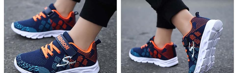 Дитячі спортивні кросівки для занять у залі та на вулиці, сірі, розмір 33 EU