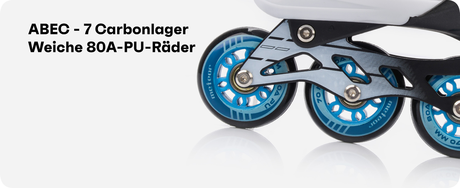 Дитячі ролики Meteor Rox з регулюванням, рожево-сірі. ABEC-7 підшипники, PU колеса 72мм, рама з алюмінію. Розміри S30-33, M34-37, L38-41