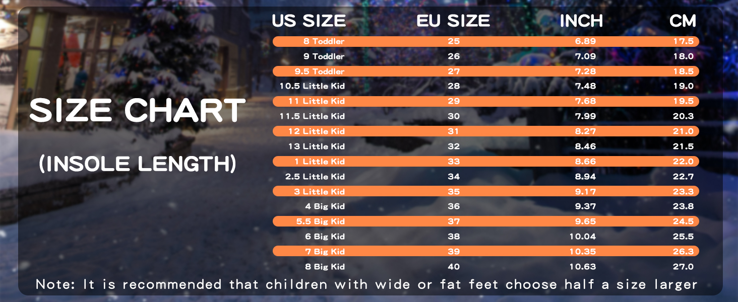 Дитячі зимові черевики ASHION: утеплені, для ходьби та трекінгу, розмір 39 EU, чорний колір