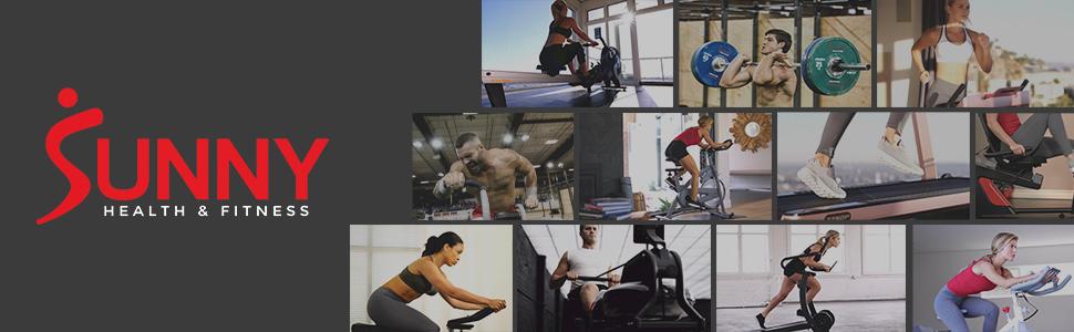 Sunny Health & Fitness захисний килимок для тренажерів, 4 розміри, підлоговий килим для домашнього спортзалу, під обладнання, проти ковзання