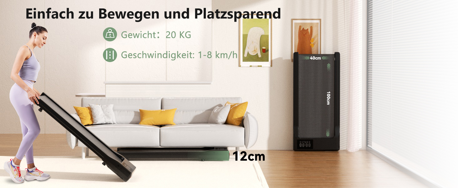 Бігова доріжка Raceable Walking Pad для дому, з APP-керуванням, до 159 кг, інтеграція зі Smart Tech, тренування з експертами, багатокористувацькі забіги, онлайн-інтеракція
