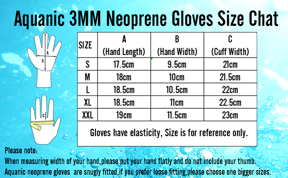 Нейтрик Неопренові рукавички для дайвінгу 3мм, чорні. Рукавички для дайвінгу та снорклінгу для чоловіків та жінок. Захист від холоду, антиковзаюча поверхня, регульований манжет.