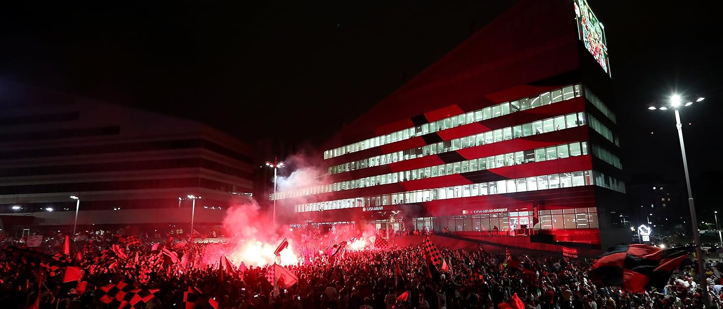 Футбольний м'яч AC Milan, офіційний, для гри та тренувань