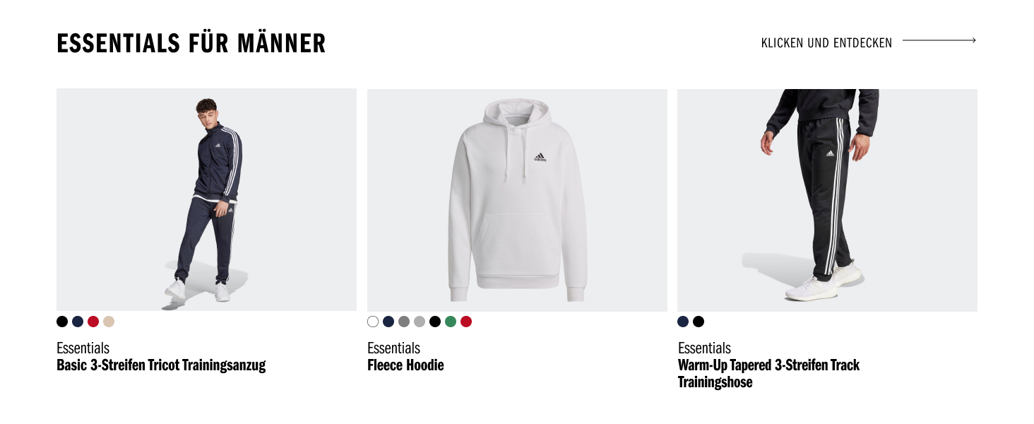 Чоловічі шорти Adidas Essential Three Stripes French Terry, сірі з чорними смугами, розмір XL