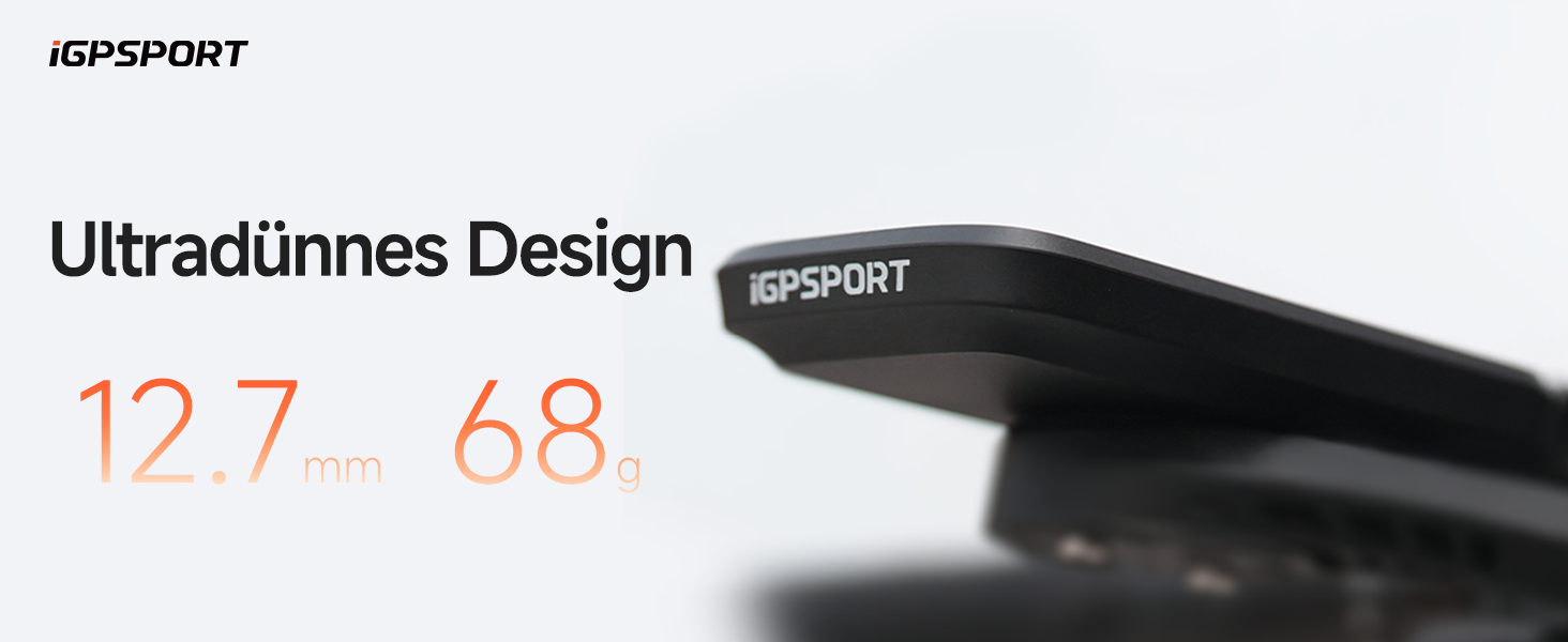 Велокомп'ютер iGPSPORT BSC100MAX бездротовий, екран 3