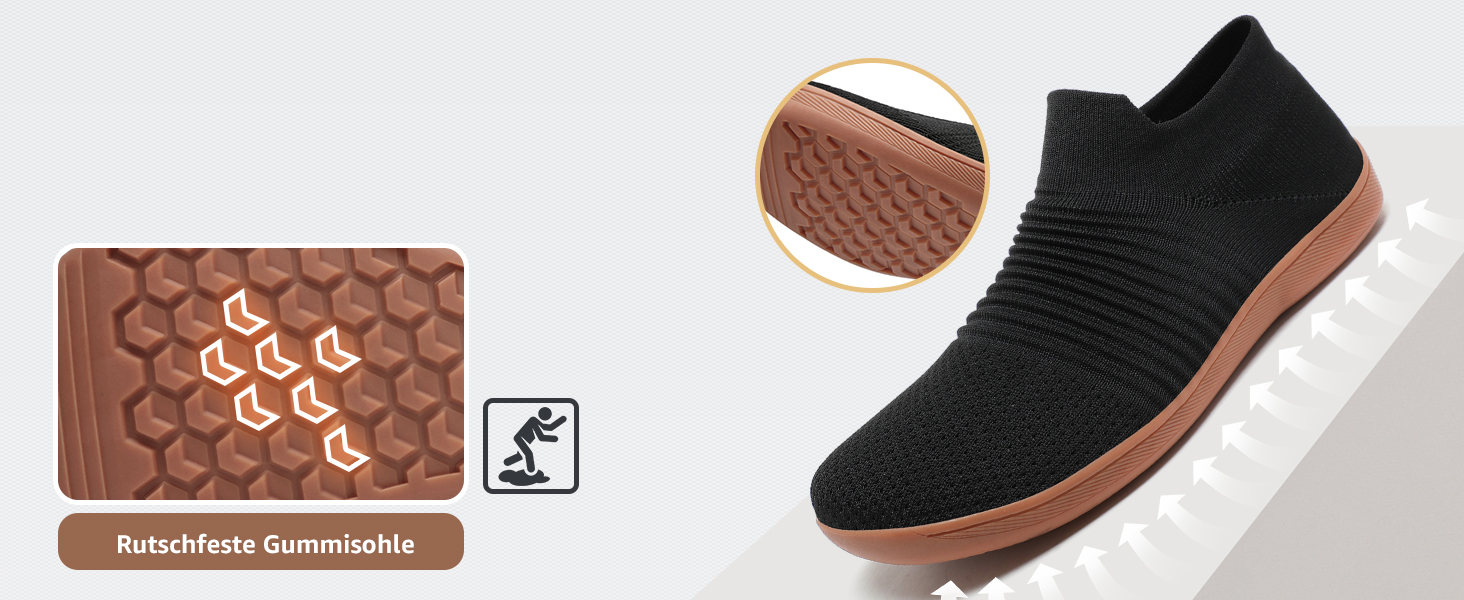 ELAPHURUS Легкі дихаючі кросівки для чоловіків та жінок, повсякденні, для ходьби, без шнурів, зелені (37 EU)