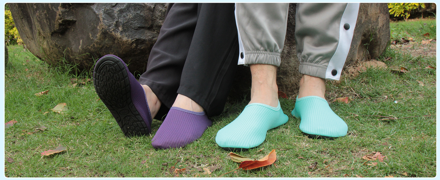 Чоботи для плавання SAGUARO: чоловічі та жіночі, водонепроникні, для пляжу, серфінгу, дайвінгу, неопренові, швидко сохнуть, розміри EU 36-47 (зелений, жовтий)