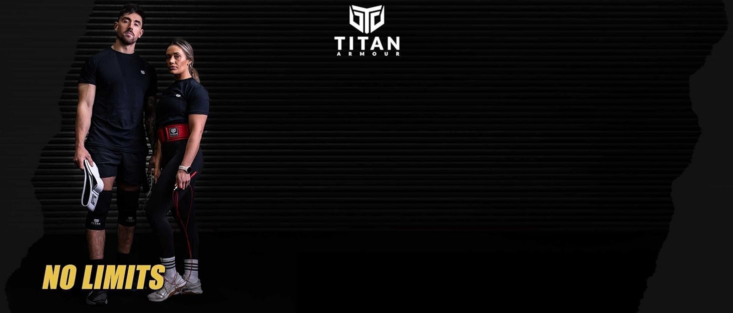 Пружинне тросове страхування Titan Armour® Premium для дорослих, регульоване, 2 сталеві троси, захист кабелю та чохол для подорожей, професійне пружинне тросове страхування для фітнесу, кросфіту, боксу, MMA, золотий колір