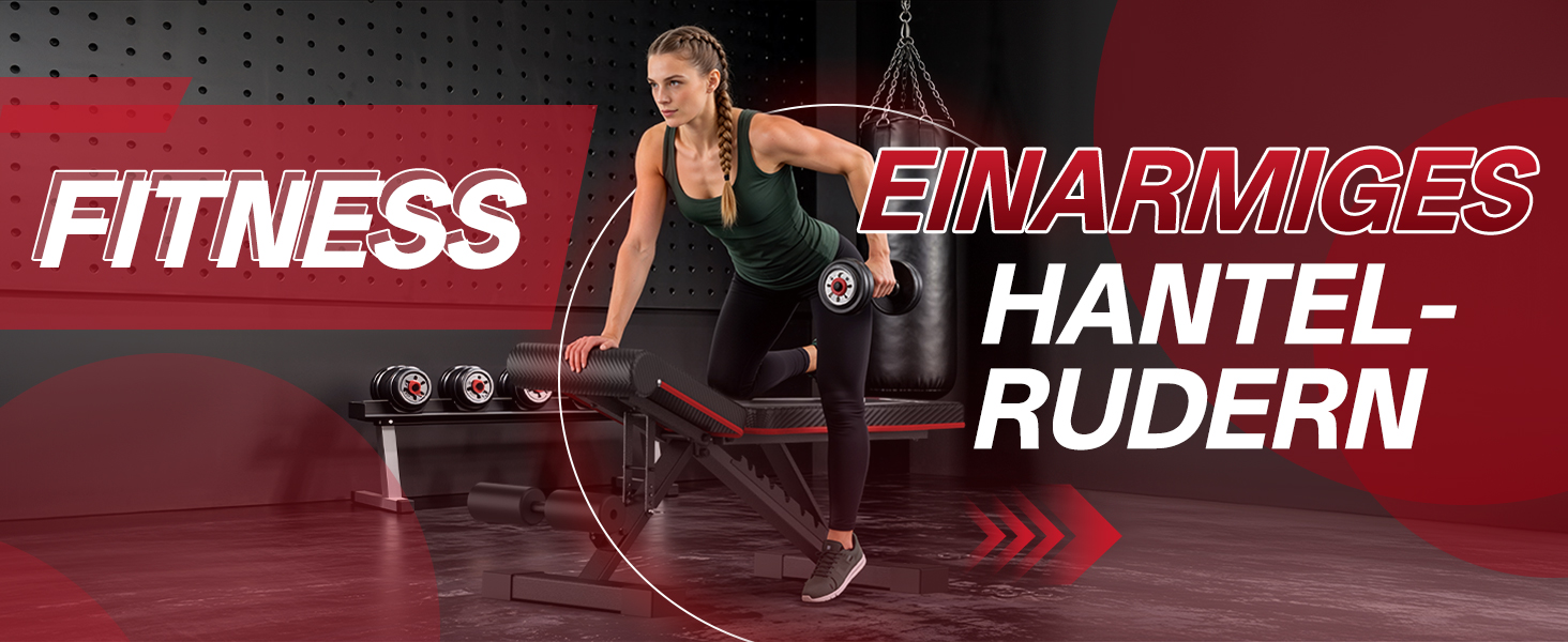 Складана багатофункціональна тренажерна лава PASYOU PA350, регульована атлетична лава для фітнесу та силових тренувань, витримує до 300 кг, для дому та спортзалу