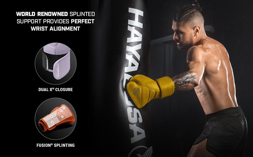 Боксерські рукавички Hayabusa T3 Kanpeki 16 oz, колір Ton-Orange