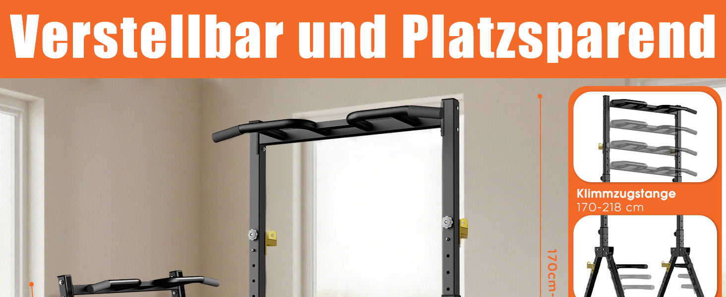 Power Tower DH FitLife: турнік, бруси для віджимань, станція для тренувань | Фітнес-станція для дому | Регульована спинка