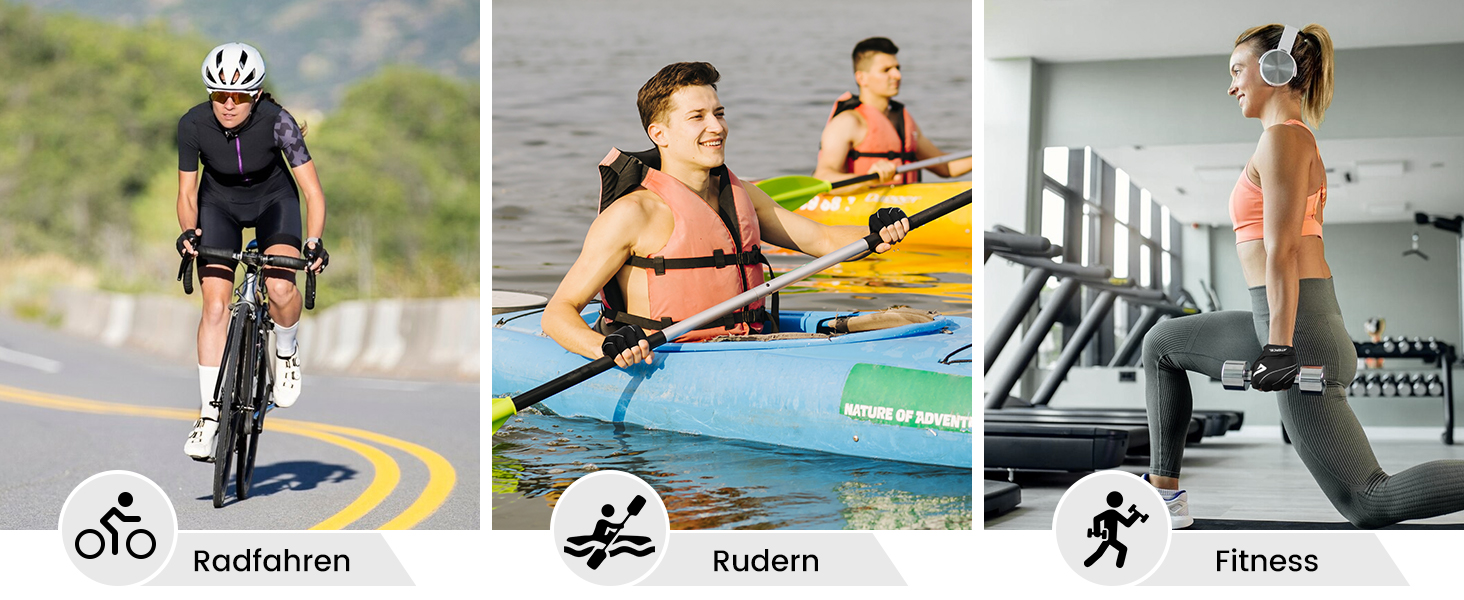 Велосипедні рукавички ATERCEL для чоловіків та жінок, 5 мм SBR-подушка, дихаючі спортивні рукавички, амортизуючі MTB-рукавички, чорний, XL