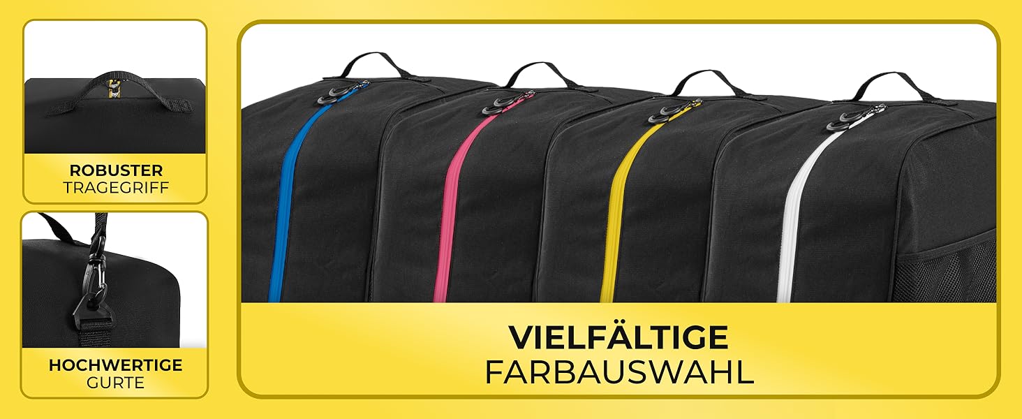 Чохол для лижних черевиків STYNGARD Cortina чорно-білий [38 л] - сумка для лижних черевиків з місцем для аксесуарів