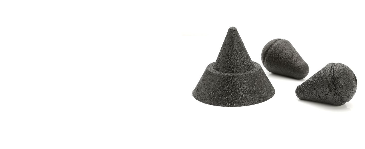 Крісло-подушка BodyMate для балансу та тренувань, 34 см, MIDNIGHT-GREEN