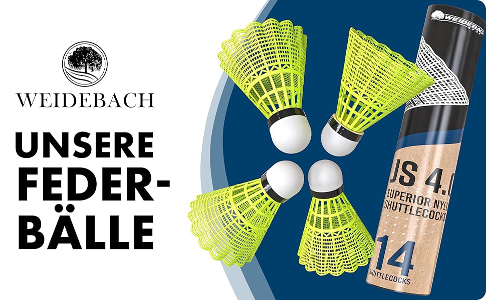 Набір для бадмінтону 14er Federball Set Plus: м'ячі, інструкція, для початківців та професіоналів