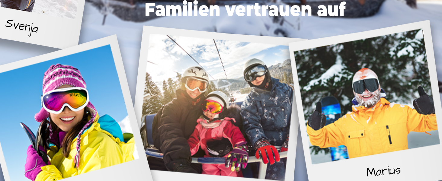 Сумка для лижних черевиків з відділенням для шолома, міцна, водонепроникна, 49L, блакитна