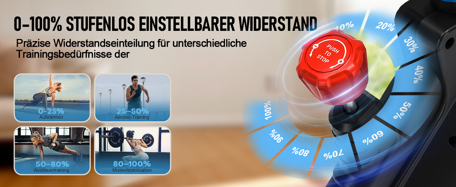 Велотренажер DMASUN з магнітним опором, тихий та стабільний, ергометр з сумісністю з додатком та LCD-монітором, покращений велотренажер для дому, 180 кг, блакитний