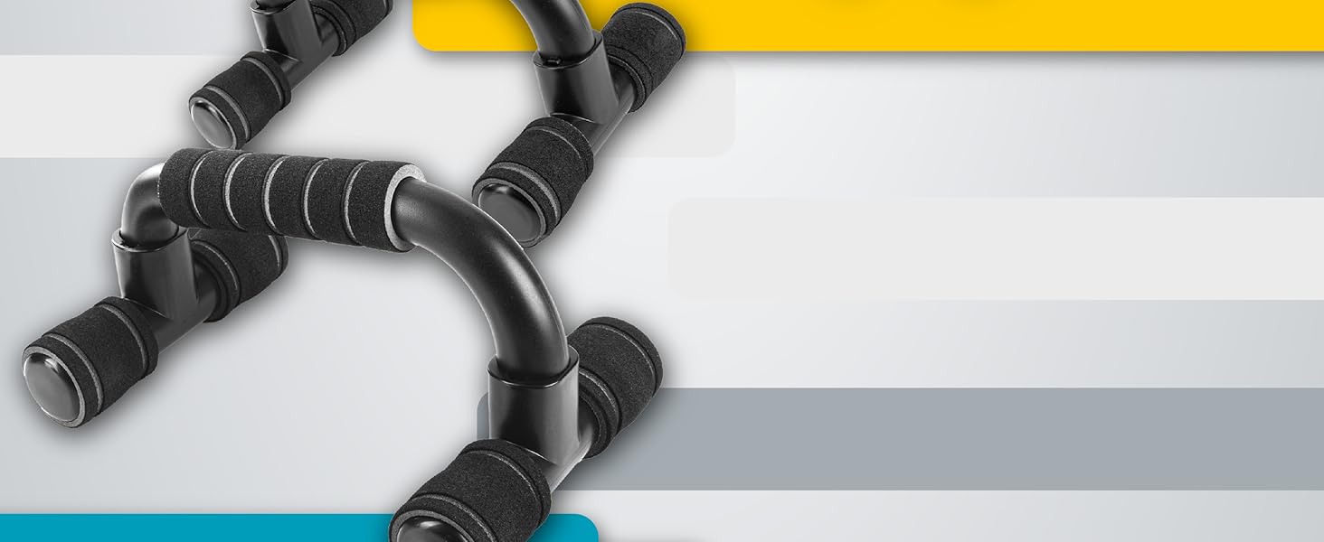 Ручки для віджимань Body & Mind® Push-Up: компактний тренажер для всього тіла, ефективне силове тренування