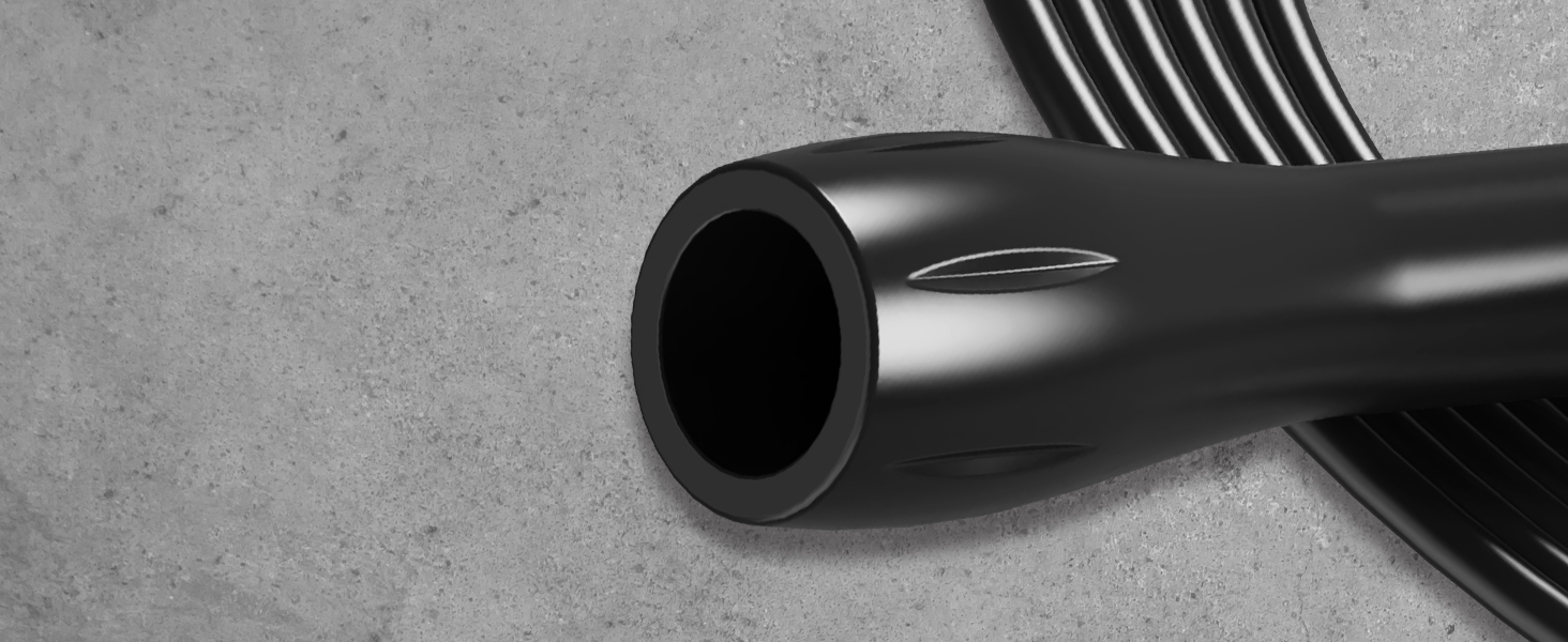 Регульоване скакалка Springseil для фітнесу: PVC, 3м, з тренувальним постером та ABS-ручкою (чорний)