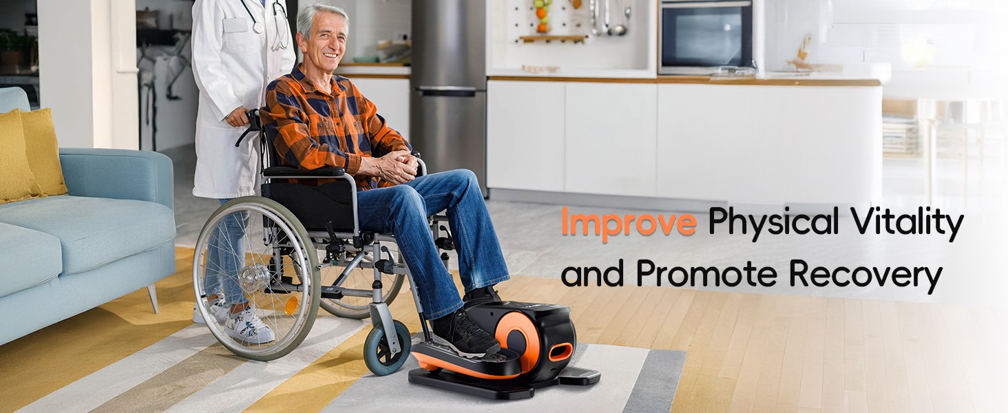 Morelax Mini Ellipsentrainer: компактний електричний тренажер для дому з пульт дистанційного керування, дисплеєм та неслизьким покриттям. Чорний колір