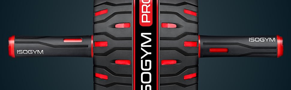 Тренажер для пресу Pro з широкою основою – надміцний ролик для пресу