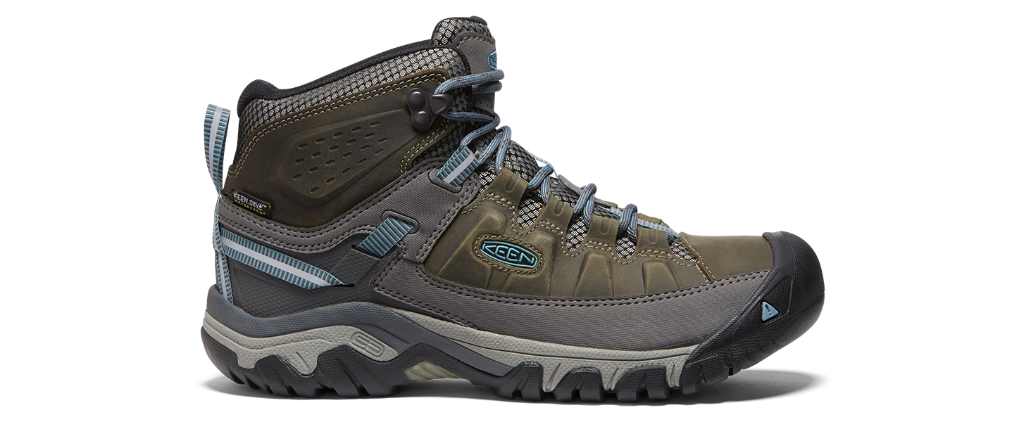 Черевики для жінок KEEN Targhee III Mid WP, 39 EU, синій