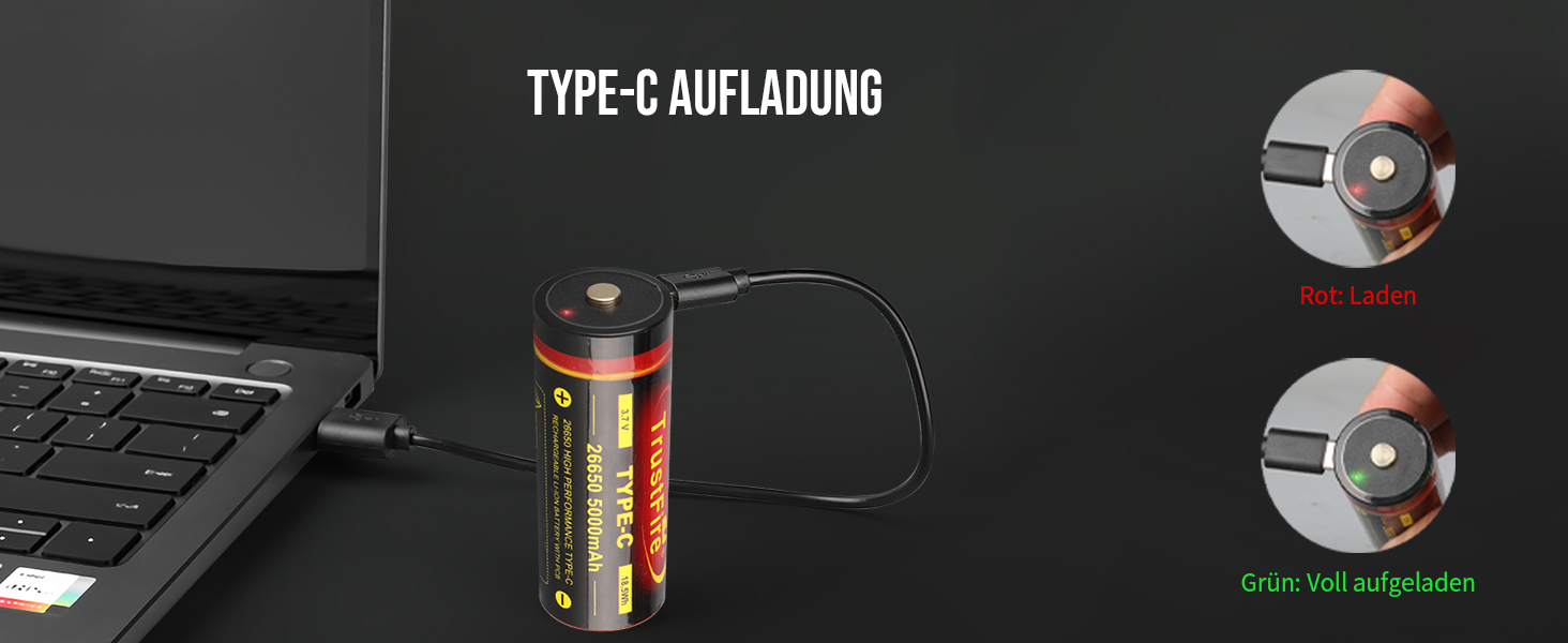 Ліхтар під водою Trustfire DF006, 2300 люмен, 100 метрів глибини, 3 режими, перезаряджається, з петлею, чорний