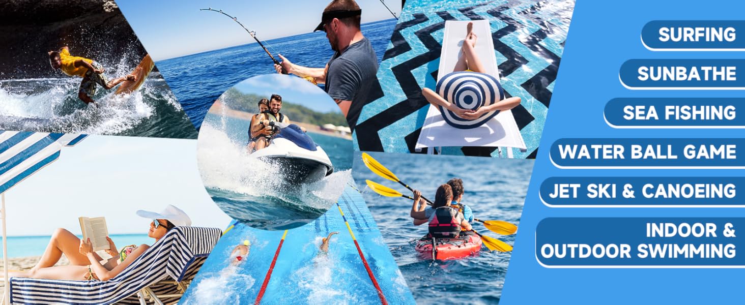 Окуляри для плавання Findway з антизапарюючим покриттям та UV-захистом, поляризовані, для чоловіків, жінок, підлітків, з запасним носовим упором, не пропускають воду, чіткий огляд, чорний & білий/поляризована димна лінза