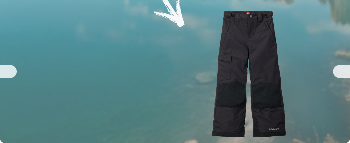 Дитячі трекінгові черевики Columbia Peakfreak Rush Waterproof Black Voltage 35 EU