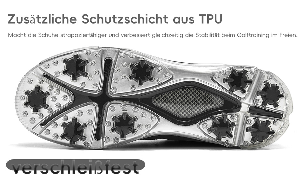 Гольф-взуття чоловіче ULTIANT, водонепроникне, без шипів, класичне, зручне, синього кольору, 46 EU