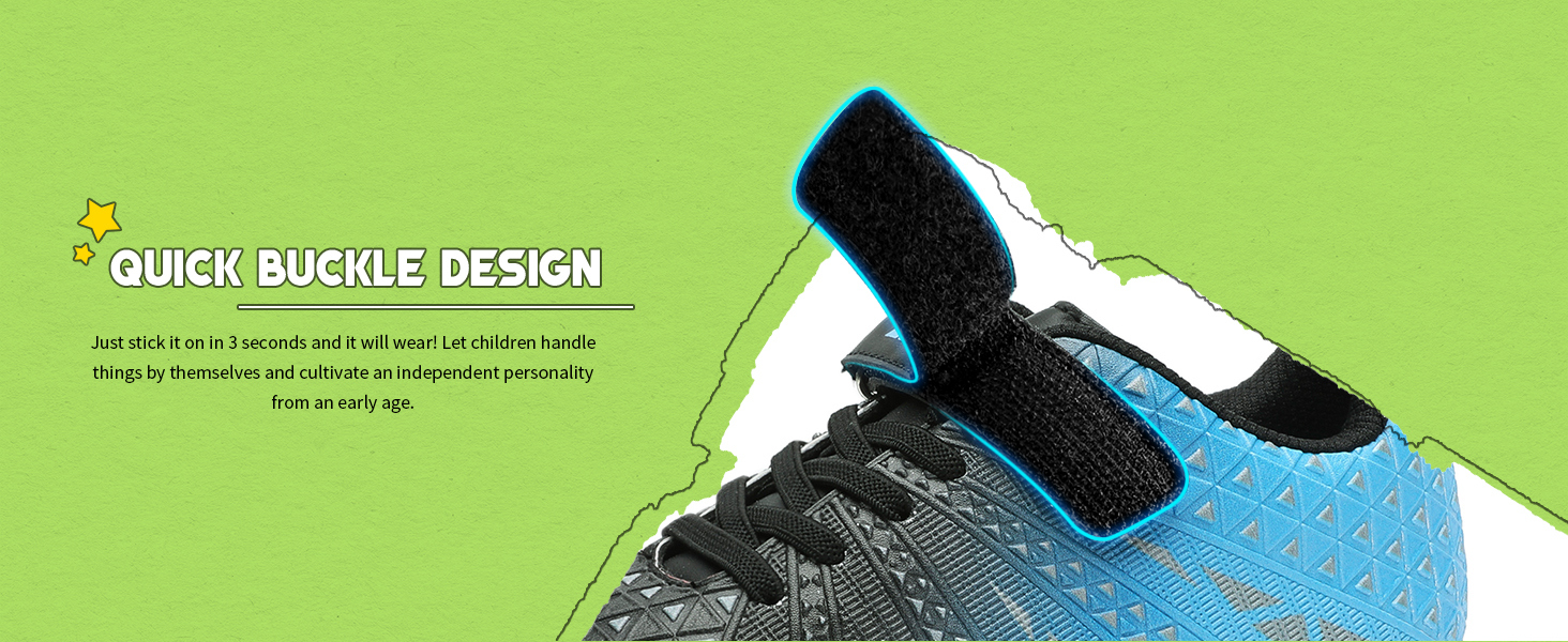 Дитячі футбольні бутси ASHION для футболу та активного відпочинку, розмір 32 EU, блакитно-чорні