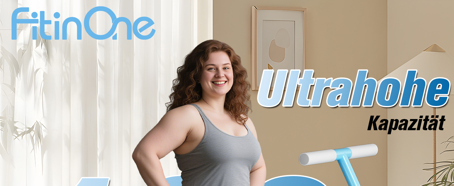 Міні-трамплін FitinOne 102 см для дому та фітнесу, 200 кг, з пружинами та регульованим руків'ям