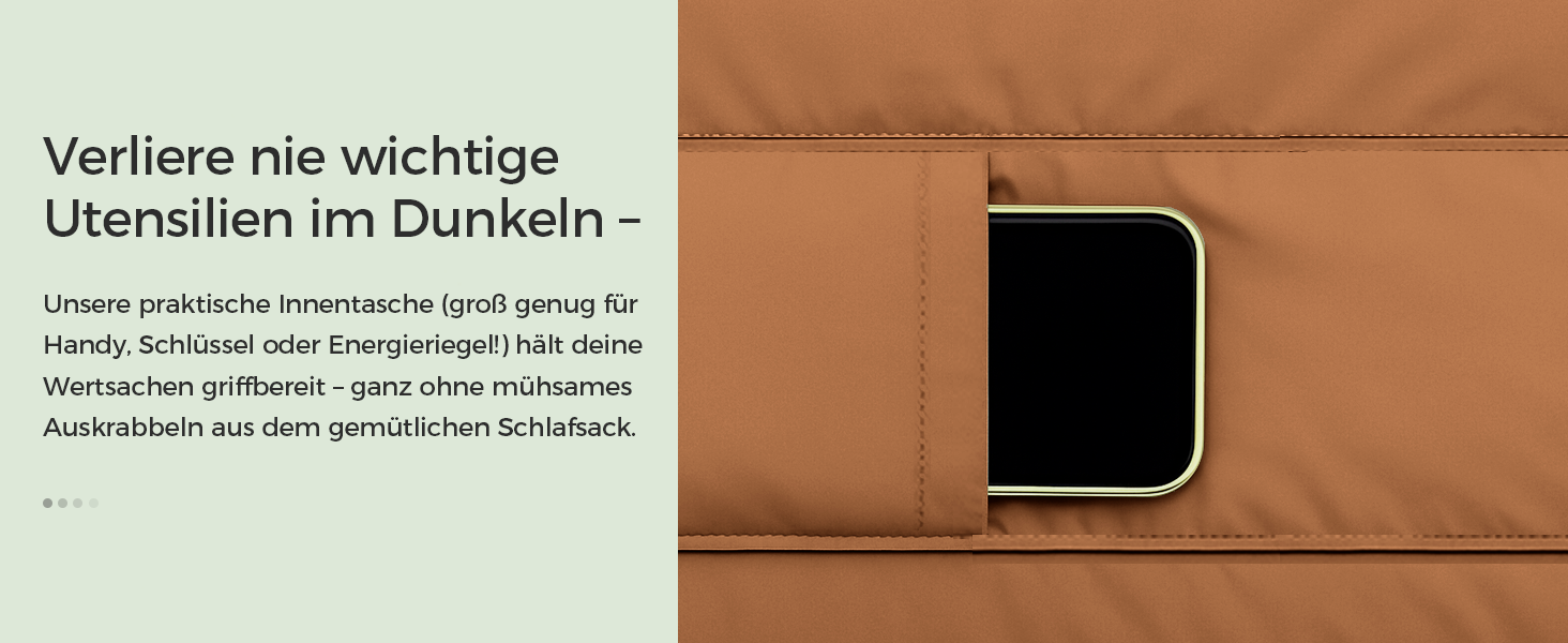 Сплячий мішок XXL з пуху на 3-4 сезони, 230x100 см, для дорослих, кемпінг, походи, подорожі (Чорний, -3°C)