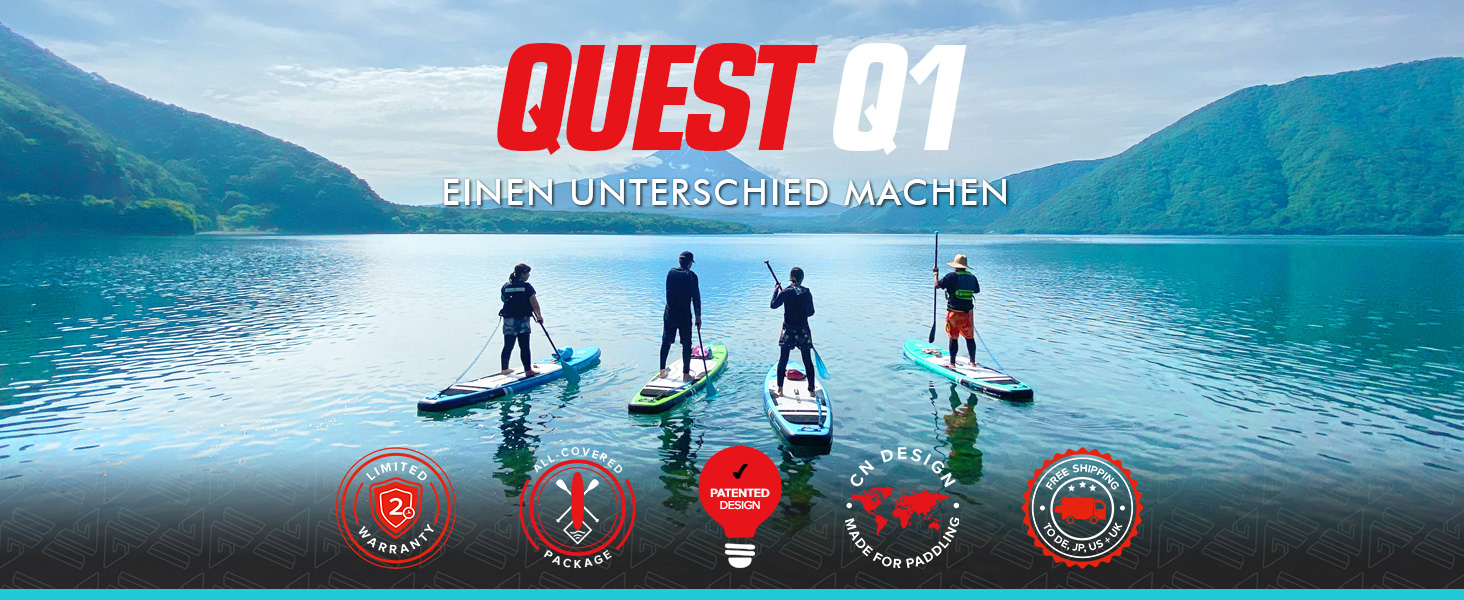 WOWSEA SUP дошка надувна гоночна 426/385 см, з кріпленням для камери, для змагань та відпочинку (пісочний)