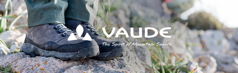 Чоботи трекінгові VAUDE Moab Gravity 48 EU, льон