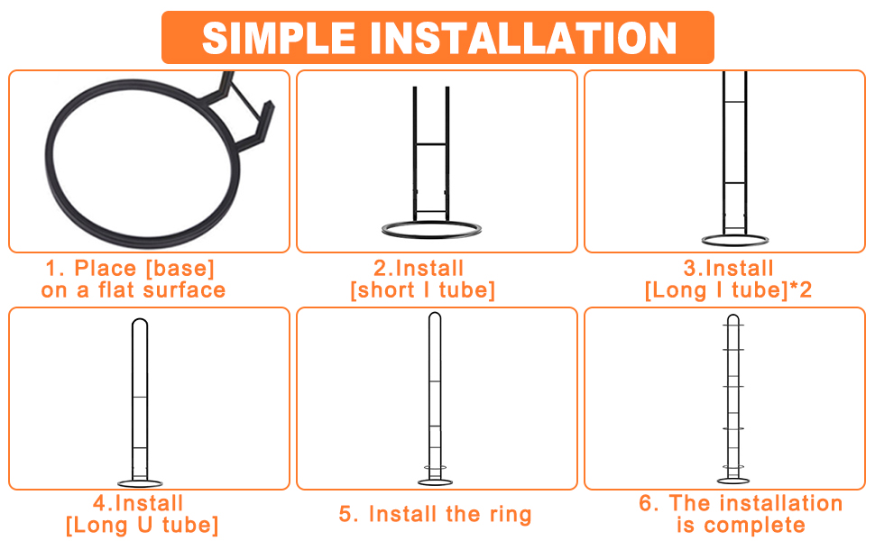 Стійка для зберігання м'ячів 5-ти ярусна, органайзер для баскетболу та футболу
