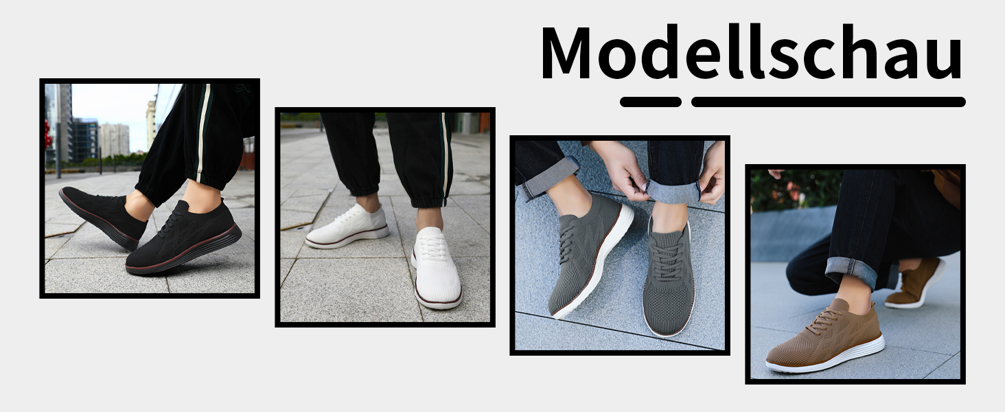 Чоловічі бігові кросівки: спортивне взуття, повсякденне взуття на плоскій підошві, чорного кольору, розмір 45 EU