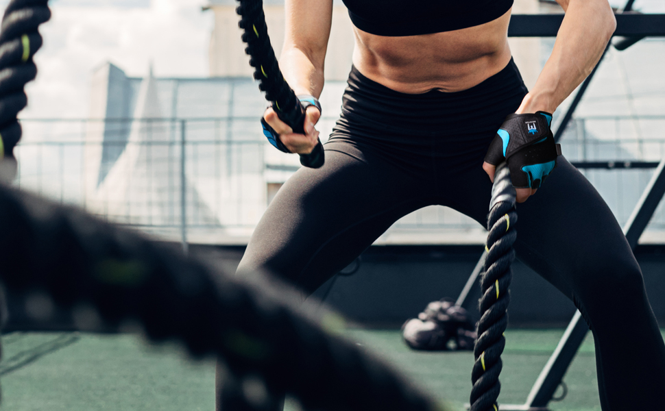 Жіночі вантажні рукавички Meister Fit Grip з Amara-шкірою, чорний/рожевий, розмір S