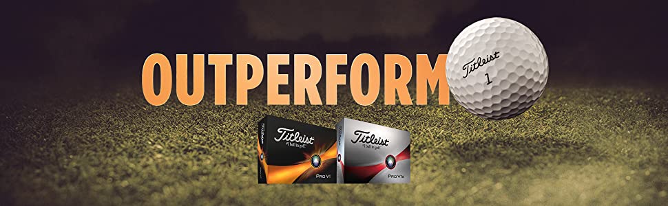 М'ячі Titleist Pro V - преміальна продуктивність для гравців у гольф