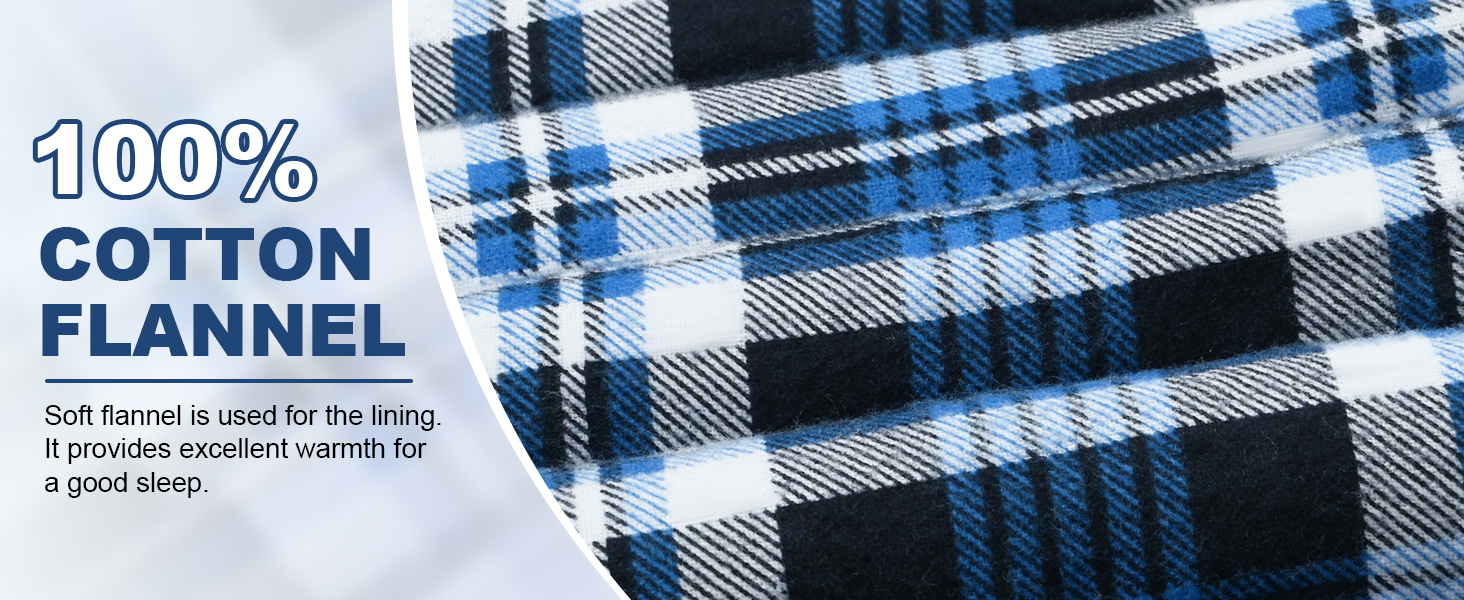 Спальний мішок Baumwolle для двох дорослих, зимовий, водонепроникний, теплий, Queen Size, для кемпінгу та подорожей на автодомі (Блакитний)