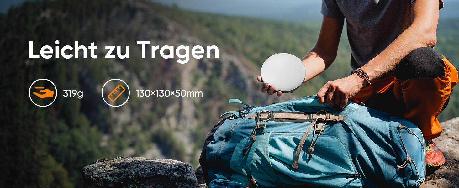 Eventek Кемпінговий ліхтар 12000mAh, 4000LM, LED, 4 режими, магнітний, IPX5, вологостійкий, перезаряджається. Ідеально для кемпінгу, намету, походу, аварійного освітлення. Зручний дизайн-ліхтар.