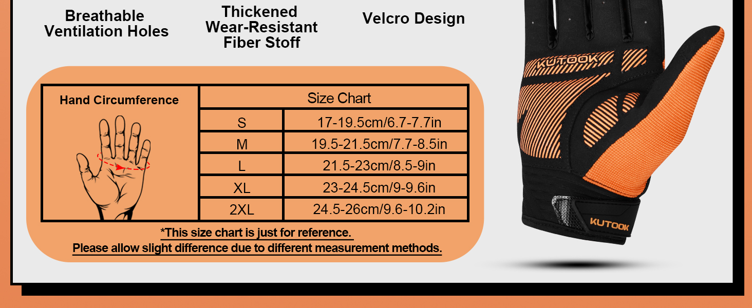 Рукавички для гірського велосипеда KUTOOK: захист долоні, сенсорний екран, дихаючі, зелені, XL