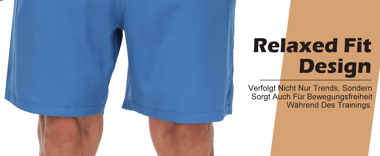 Шорти спортивні чоловічі літні швидкодрібні, для тренувань та занять у залі, з кишенями, дихаючі, комплект 3 шт. (чорний, світло-сірий, морський блакитний), розмір M