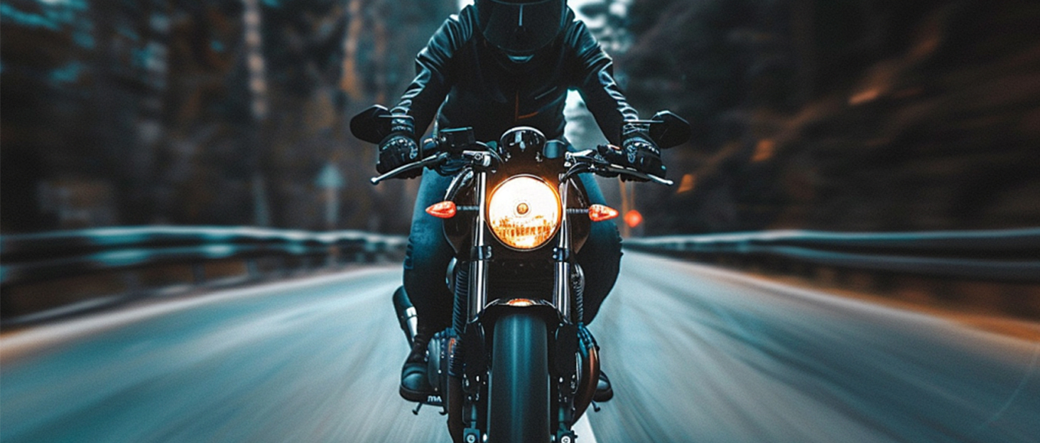 Водонепроникна накривка для мотоцикла Motorrad, 245x105x125 см. Захист від UV, дихаюча, з відбиваючими елементами. Підходить для мотоциклів, скутерів та велосипедів