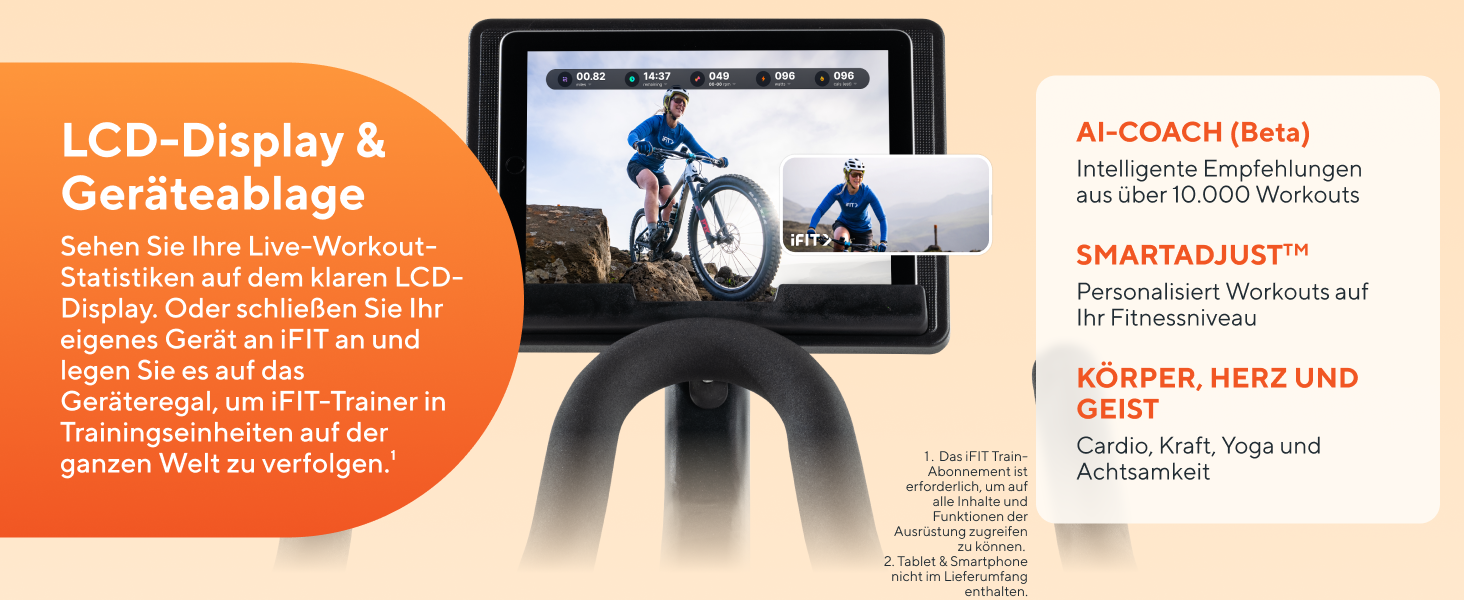 Велотренажер ProForm Pro Trainer 500, чорний - для дому та фітнесу