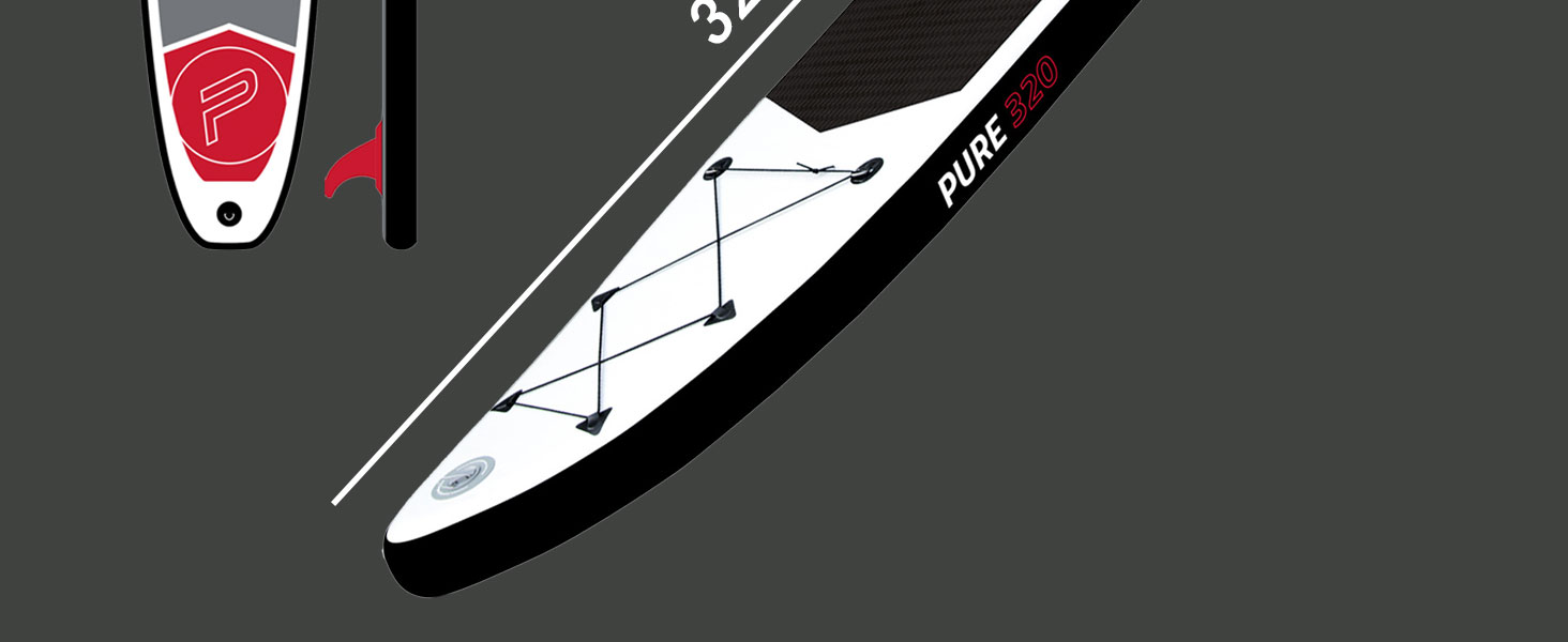 Надувний SUP Stand Up Paddle Board (150 кг) з комплектом: насос, весло, рюкзак, фініш, страховка, для водних видів спорту та паділінгу