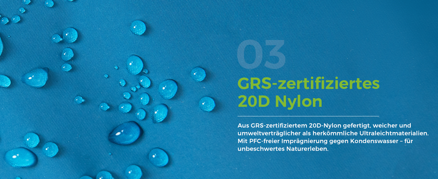Спальний мішок ATEPA Ultraleicht Daunenschlafsack: Легкий, 3-сезонний (12°C/6°C/-1°C), Водовідштовхуючий, для кемпінгу, трекінгу та подорожей, з компресійним мішком